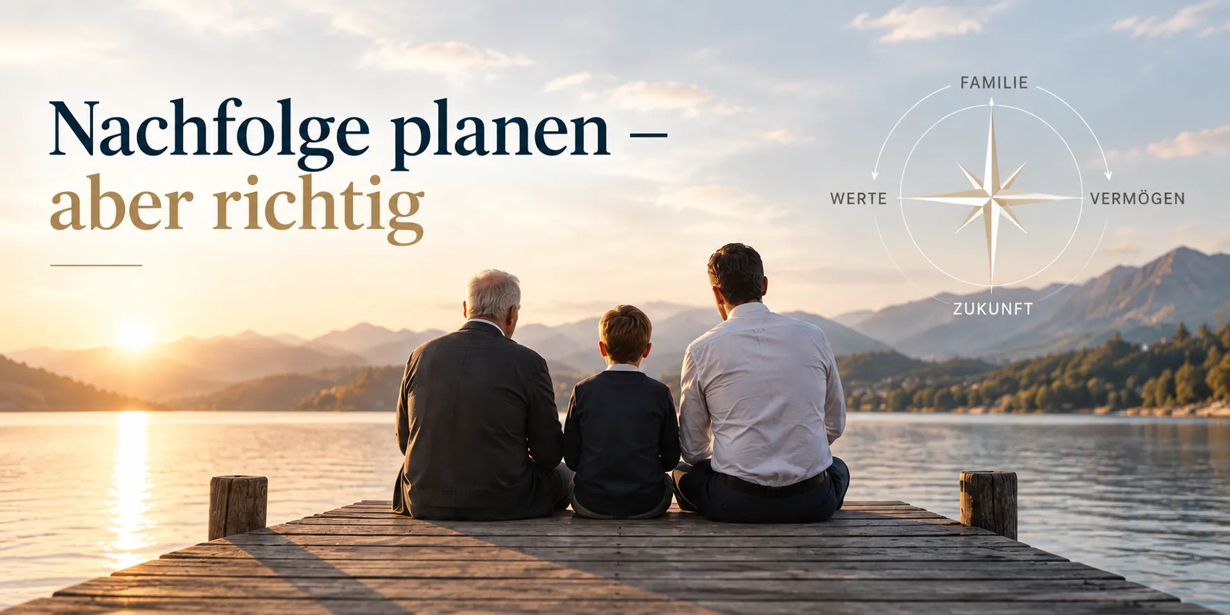 Nachfolge planen – aber richtig