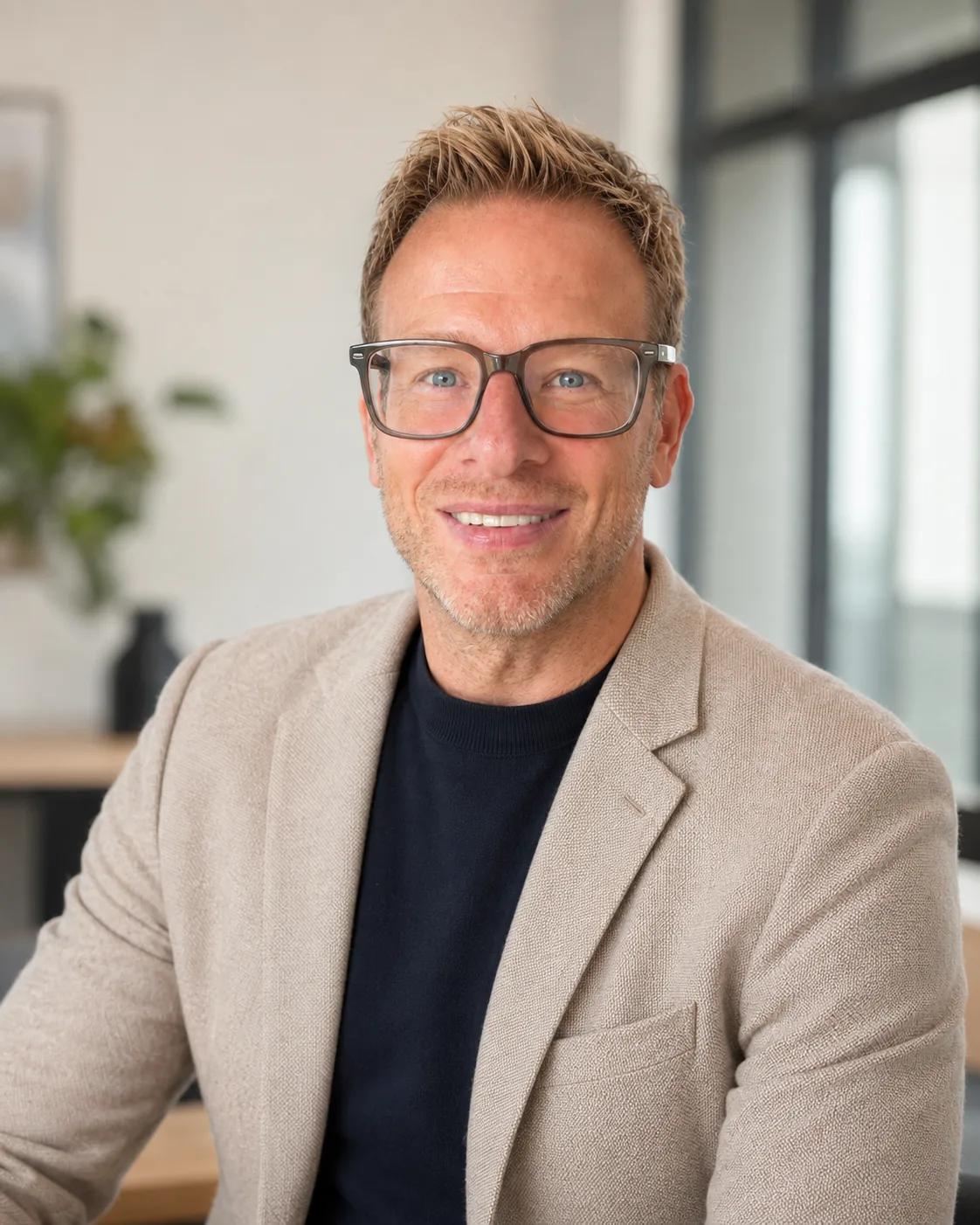 Marcel Vogt, Geschäftsführer MHF Family Office